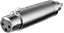 Attēls no Adapter AV MicroConnect RCA (Cinch) - XLR srebrny (XLRFG)