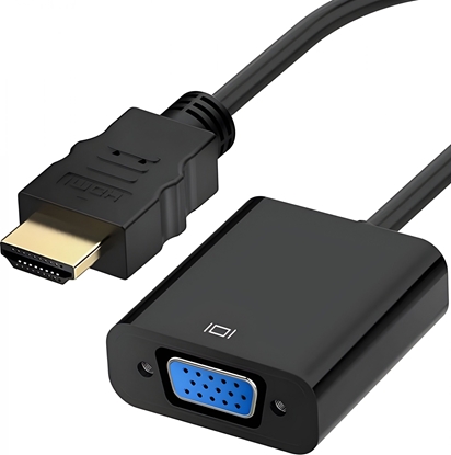Attēls no Adapter AV Retoo KONWERTER HDMI DO VGA D-SUB KABEL ADAPTER MONITOR