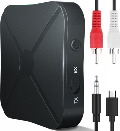 Изображение Adapter bluetooth Retoo TRANSMITER ADAPTER BLUETOOTH ODBIORNIK + NADAJNIK
