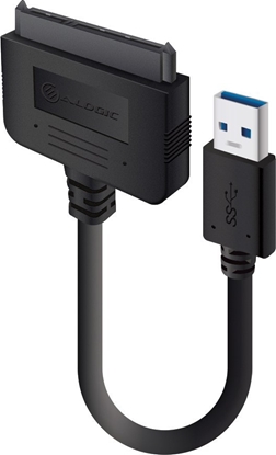Picture of Adapter USB Alogic Alogic Adapter USB 3.0 USB-A to SATA für 2.5" Hard Drive sch