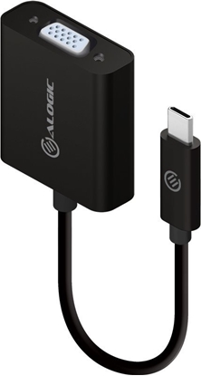 Picture of Adapter USB Alogic UCVGA-ADP USB-C - VGA Czarny  (UCVGA-ADP)
