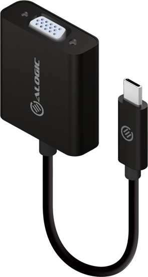 Picture of Adapter USB Alogic UCVGA-ADP USB-C - VGA Czarny  (UCVGA-ADP)