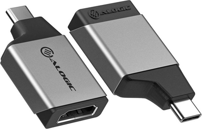 Picture of Adapter USB Alogic Ultra MINI USB-C - HDMI Szary  (ULCHDMN-SGR)