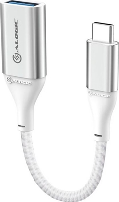 Picture of Adapter USB Alogic USB-A - USB-C Srebrny  (ULCAA-SLV)