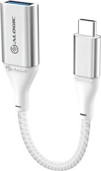 Picture of Adapter USB Alogic USB-A - USB-C Srebrny  (ULCAA-SLV)