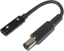 Изображение Adapter USB CoreParts USB-C - DC-in Czarny  (MBXUSBC-CO0001)