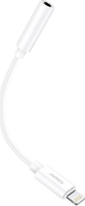 Изображение Adapter USB Foneng BM20 Lightning - Jack 3.5mm Biay  (BM20 White)