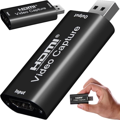Picture of Adapter USB Retoo USB-A - HDMI Czarny (E400)