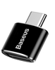 Изображение Adapteris Baseus USB Type-C Male - USB-A Black