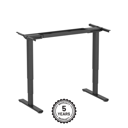 Picture of Adjustable Height Table Frame Up Up Bjorn II, Black