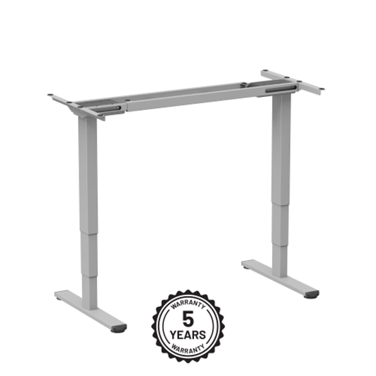 Изображение Adjustable Height Table Frame Up Up Bjorn II, Gray