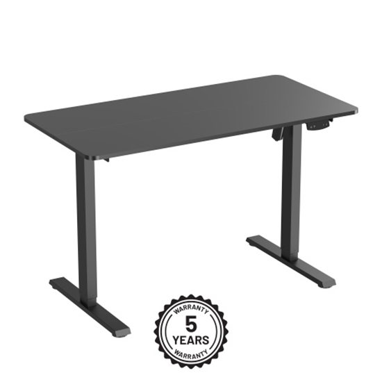 Изображение Adjustable Height Table Up Up Frigg Black
