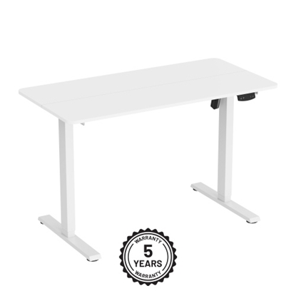 Изображение Adjustable Height Table Up Up Frigg White