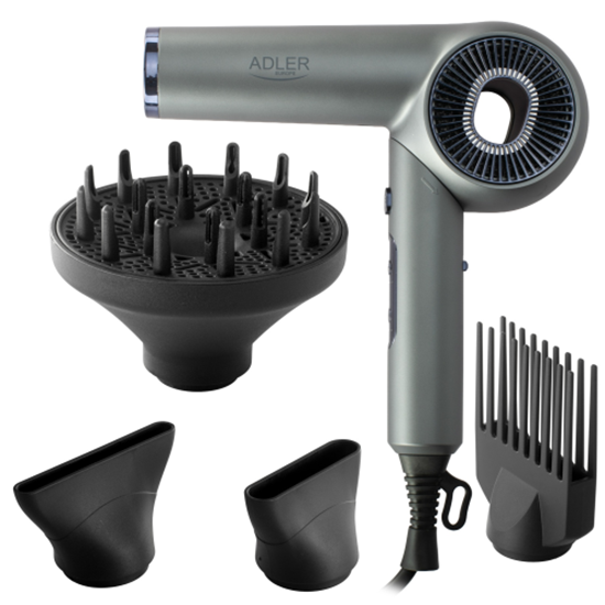 Изображение Adler AD 2289 High-speed foldable hair dryer 1600W