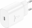 Attēls no adowarka Foneng adowarka sieciowa EU51 USB-C 25W (biaa)