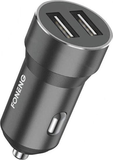 Picture of adowarka Foneng metalowa dual USB 2.4A C08