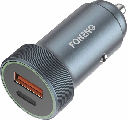 Изображение adowarka Foneng Zestaw adujcy GSM samochodowy Foneng C16 single USB (metalowy)