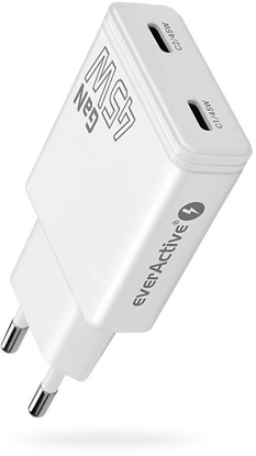 Picture of adowarka GaN 2x USB-C Quick Charge 3.0 45W PD biaa