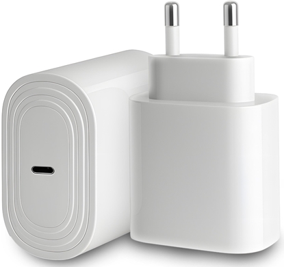 Attēls no adowarka sieciowa zasilacz USB-C 20 W - biaa adowarka sieciowa zasilacz USB-C 20 W - biaa