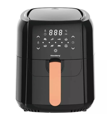 Attēls no Air fryer, 5.5l, 1400W, KB 7600, Klausberg
