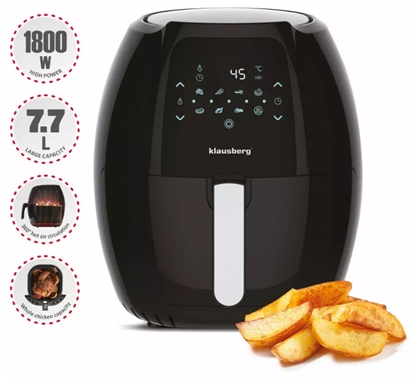 Attēls no Air fryer, 7.7l, Klausberg 1800 W, KB 7495