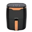 Attēls no Air Fryer, Black - Gold, 4.5L, 1400W, KB 7599, Klausberg