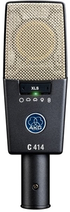 Picture of AKG C414 XLS mikrofon Szary, Srebrny Mikrofon studyjny