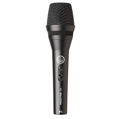 Picture of AKG P5 S - Mikrofon dynamiczny z wycznikiem