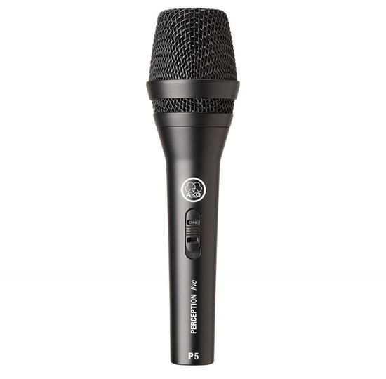 Изображение Mikrofon AKG AKG P5 S - Mikrofon dynamiczny z wycznikiem