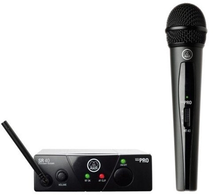 Picture of AKG WMS40 Mini Vocal Set BD US45B - Mikrofonowy zestaw bezprzewodowy