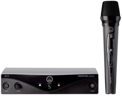 Picture of AKG WMS45 Vocal Set BD U2 - Mikrofonowy zestaw bezprzewodowy