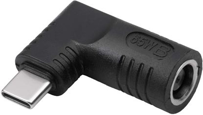 Изображение Akyga Przejciówka do laptopa AK-ND-D02 7.4 x 5.0 + pin / USB-C