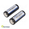Picture of Akumulators: Li-Ion | 26650 | 3,7 V | 5500 mAh | Ø26,4x69,5mm | 2 gab.
