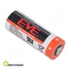 Picture of Akumulators: litija | 3V | 4/5A,CR8L | Ø17x45mm | 2400 mAh