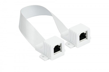 Изображение Alcasa Alcasa 8055-F23QW kabel sieciowy Biay 0,3 m