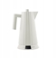 Picture of Alessi Plisse Water Kettle white with temperature control