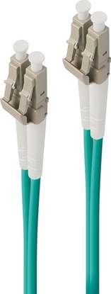 Изображение Alogic Alogic Glasfaserkabel LC-LC Multi Mode Duplex LSZH OM4 0.5m