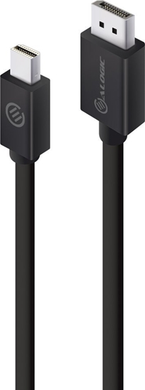 Picture of Alogic Mini DisplayPort -> DisplayPort Kabel M/M 1m czarny