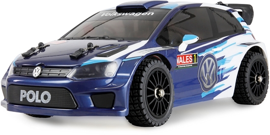 Picture of Amewi RC Rallye VW Polo R WRC HyperGo 1:14 RTR niebieski