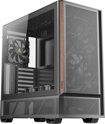 Picture of Antec Geh Mid  P30 AIR (Wood)  ATX/M-ATX/M-ITX o.N.       BK retail