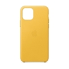 Изображение Apple - iPhone 11 Pro Leather Case MWYA2ZM/A Meyer Lemon