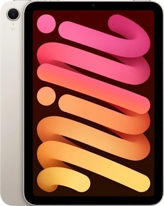 Picture of Apple | iPad mini | 8.3 " | Starlight | IPS | 2266 x 1488 pixels | Apple A17 Pro | 512 GB | Wi-Fi | Front camera | 12 MP | Rear camera | 12 MP | Bluetooth | 5.3 | iPadOS | USB-C charging cable