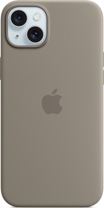 Picture of Apple Silicone Case with Magsafe Rear Cover for Apple iPhone 15 Plus