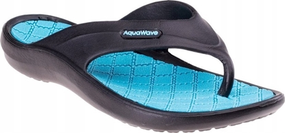 Attēls no AquaWave JAPONKI ALEMA WMNS BLACK/BLUE CURACAO 37
