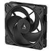 Изображение Arctic Freezer P12 Pro Reverse Datora korpusam Ventilators 12 cm Melns 1 pcs