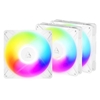 Picture of Arctic Freezer P14 Pro Reverse A-RGB (White) - 3 Pack Datora korpusam Ventilators 14 cm Balts 3 pcs