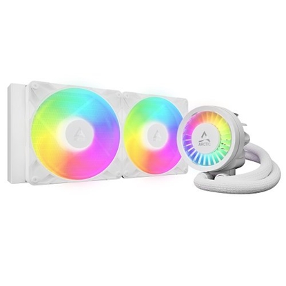 Изображение ARCTIC Liquid Freezer III Pro 280 A-RGB Liquid CPU Cooler White