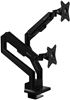 Изображение Arozzi Desk Mount | Neo Duo - Gas Spring Monitor Arm AZ-ALZARE-NEO-DUO-BK | Tilt, Swivel, Rotation | Maximum weight (capacity) 9 kg | Black