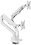 Изображение Arozzi Desk Mount | Neo Duo - Gas Spring Monitor Arm AZ-ALZARE-NEO-DUO-WT | Tilt, Swivel, Rotation | Maximum weight (capacity) 9 kg | White