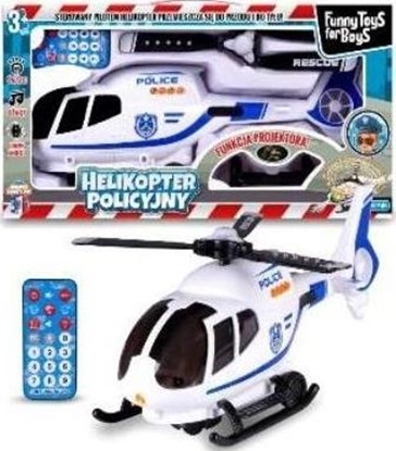 Изображение Artyk Helikopter policyjny Toys For Boys
